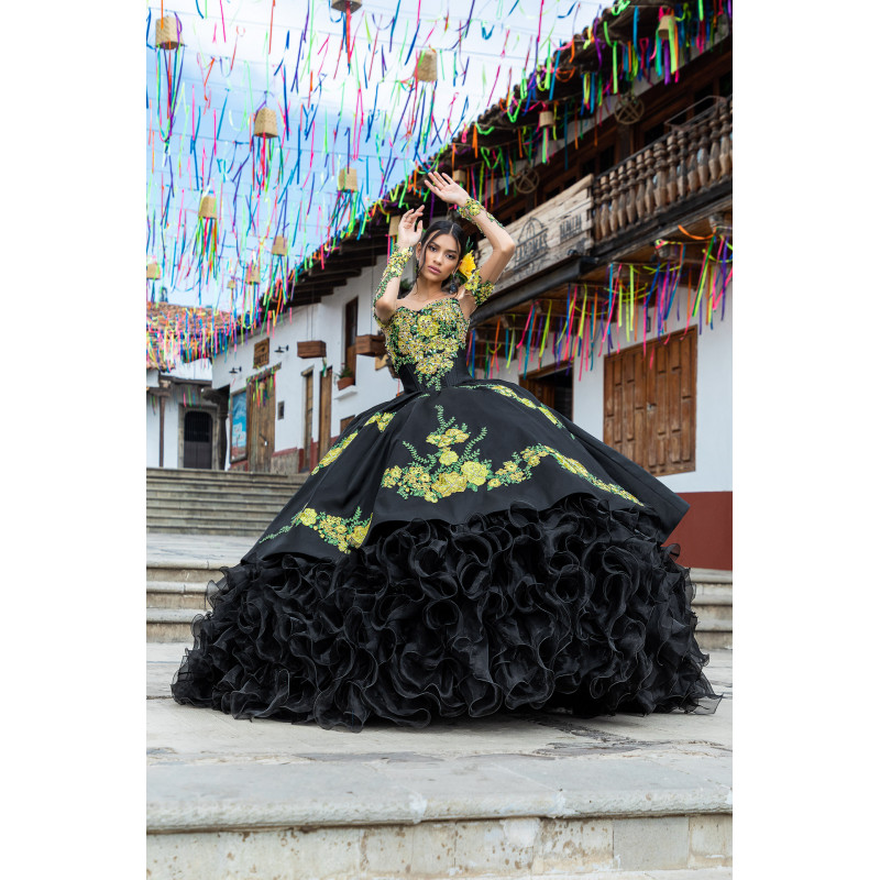 MV36-136 NEGRO/AMARILLO