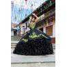 MV36-136 NEGRO/AMARILLO