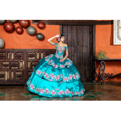 M38-138 ESMERALDA/MULTICOLOR