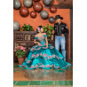 M38-138 ESMERALDA/MULTICOLOR