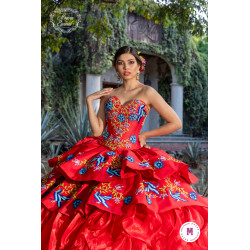 M34-134 Red Dress