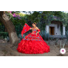 M34-134 Red Dress