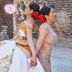 M29-129 Ivory / Oro
