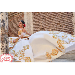 M29-129 Ivory / Oro