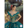 M35-135 Green dress