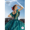 M35-135 Green dress
