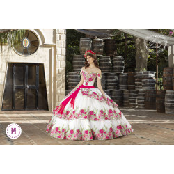 Mv33-133 White fucsia