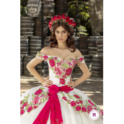 Mv33-133 White fucsia