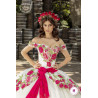 Mv33-133 White fucsia