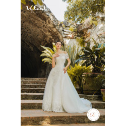 Weeding dress beauty 421